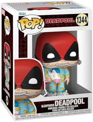 Funko POP Marvel Deadpool - Sleepover Party Guest - Collectable Vinyl Figure