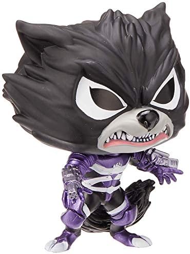 Funko POP Marvel Venom - Venomized Rocket Raccoon Funko Pop Vinyl Figure Bundled with