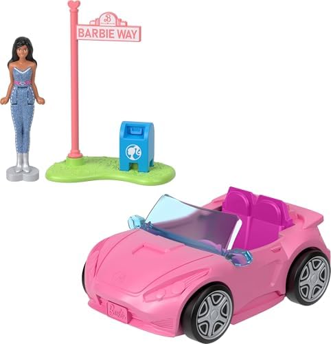 Barbie Mini BarbieLand DreamHouse 3-Vehicle Playset
