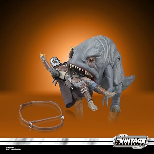 Hasbro STAR WARS The Vintage Collection Blurrg The Mandalorian The Mandalorian 3.75 Inch