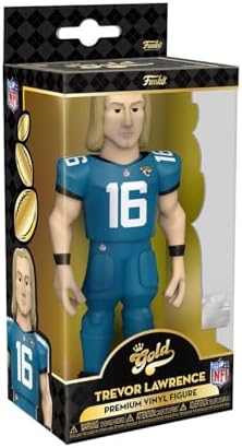 Funko Gold 5 NFL Jaguars-TrevorLawrence HM wChase