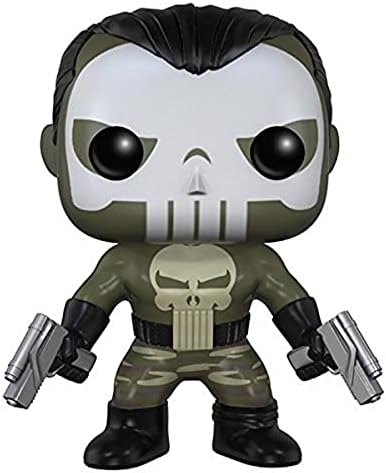 Funko POP Marvel Nemesis Punisher Action Figure