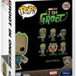 Funko POP Marvel Guardians of The Galaxy - Groot PJs - Dancing - Groot Shorts - Collectable Vinyl Figure