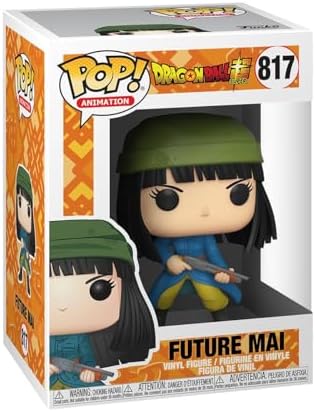 Funko Pop Animation Dragon Ball Super - Future Mai Multicolor Model47687