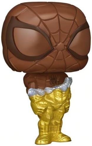 Funko POP Marvel Spider - Spider-Man - Man - Easter Chocolate - Marvel Comics - Collectable Vinyl Figure