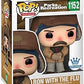 Funko Pop Ron Swanson vs The Flu Parks and Recreation