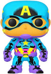 Funko POP Marvel Black Light - Captain America - Marvel Comics - Collectable Vinyl Figure