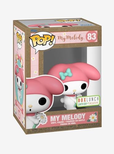 Funko Pop Animation Sanrio - My Melody with Flower BoxLunch