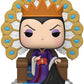 Funko Pop Deluxe Villains - Evil Queen on Throne