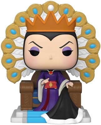 Funko Pop Deluxe Villains - Evil Queen on Throne