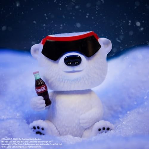 Funko Pop Ad Icons 90's Coca-Cola Polar Bear