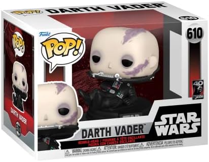 Funko Pop Star Wars Return of The Jedi 40th Anniversary Darth Vader