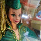 Barbie Hollywood Legends Collection Barbie Doll Scarlett O'Hara in Green Drapery Dress