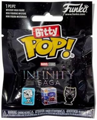 FUNKO Bitty POP Singles Marvel One Random Bitty Pop Per Purchase