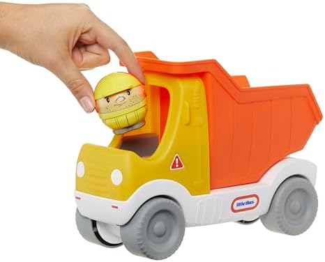 Little Tikes Toddle Tots Haul Away Dump Truck Toddler Playset