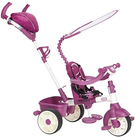 Little Tikes 4-in-1 Trike Ride On PinkPurple Sports Edition Red