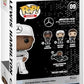 Funko POP Racing Racing - Lewis Hamilton with Helmet - Mercedes-Benz - Collectable Vinyl Figure
