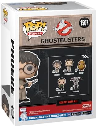Funko POP Movies Ghostbusters Frozen Empire - Phoebe - Collectable Vinyl Figure