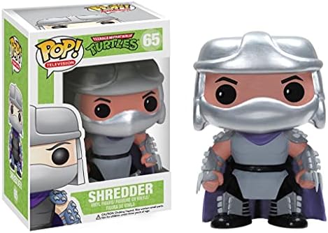 Funko POP Television TMNT Shredder Vinyl Figure