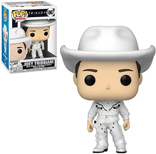 Funko Pop TV Friends - Cowboy Joey Tribbiani Vinyl Figure Bundled with Compatible Box
