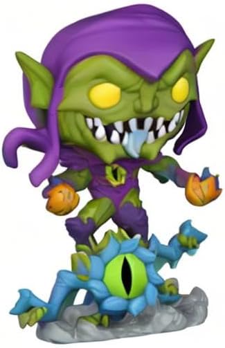 Funko Pop Marvel Monster Hunters - Green Goblin Glow in The Dark