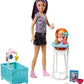 Barbie Babysitting Playset