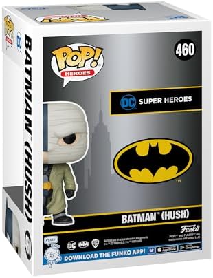 Funko Pop DC Heroes Batman Hush Multicolor Figure 460