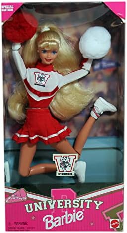 Barbie Wisconsin University Cheerleader