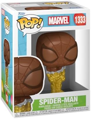 Funko POP Marvel Spider - Spider-Man - Man - Easter Chocolate - Marvel Comics - Collectable Vinyl Figure