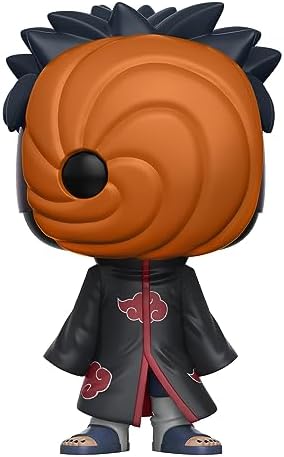 Funko POP Anime Naruto Shippuden Tobi Toy Figure Multicolor One Size