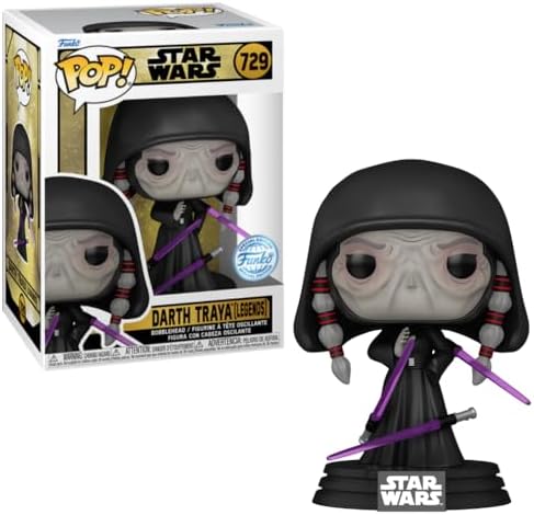 Funko Pop Darth Traya Legends 729