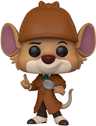 Funko Pop Disney Great Mouse Detective - Ratigan Multicolor Model 47719