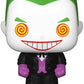 Funko Bitty POP DC - The Joker 4-Pack - Batman Batgirl The Joker and A Surprise Mystery