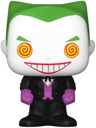 Funko Bitty POP DC - The Joker 4-Pack - Batman Batgirl The Joker and A Surprise Mystery