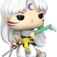 Funko Pop Animation Inuyasha Glow in The Dark Sesshomaru SDCC 2023 Summer Convention