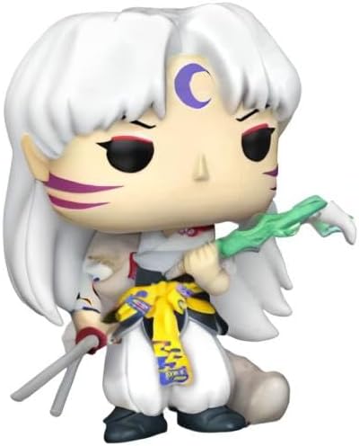 Funko Pop Animation Inuyasha Glow in The Dark Sesshomaru SDCC 2023 Summer Convention