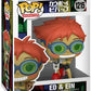 Funko Pop Animation Cowboy Bebop - Edward on Scooter with EIN