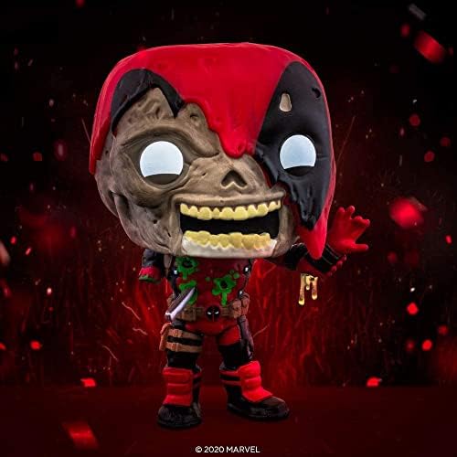 Funko Marvel Zombies - Zombie Deadpool Pop Vinyl Figure Bundled with Compatible Box