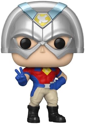 Funko Pop Peacemaker with Peace Sign Multicolor Vinyl Figure 1260