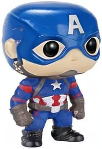 Funko POP Marvel Captain America 3 Civil War Action Figure - Captain America