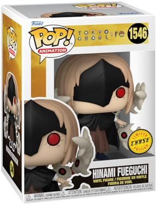 Funko POP Animation Tokyo Ghoul Re - Hinami Fueguchi - 16 Odds for Rare Chase Variant - Collectable Vinyl Figure