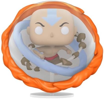 Funko POP Animation Super Avatar - Aang All Elements Multicolor 56022