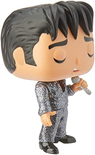 Funko Elvis Presley 1968 Comeback Special Diamond Glitter Pop Vinyl Figure