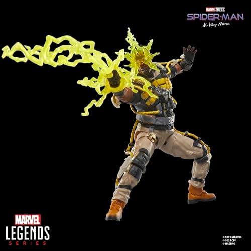 Marvel Legends Series Marvel's Electro Spider-Man No Way Home 6 Inch Action Figure