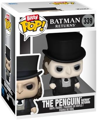 Funko Bitty POP Batman 85th - Freeze 4-Pack and A Surprise Mystery Mini Figure - 0.9 Inch