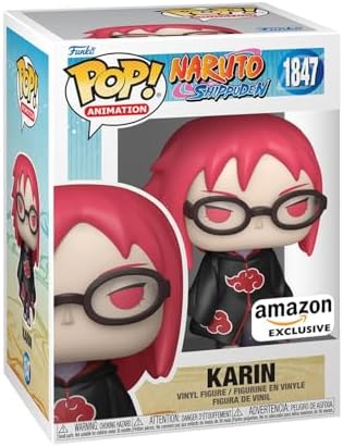 Funko POP Animation Naruto Shippuden - Karin - Collectable Vinyl Figure