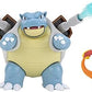 Pokemon Battle Figure 2 Pack - 2-Inch Eevee and 4.5-Inch Scyther Battle Ready Figures