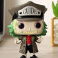 Funko Pop Horror Beetlejuice - Beetlejuice with Hat Figure Multicolor
