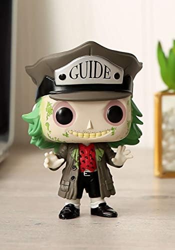 Funko Pop Horror Beetlejuice - Beetlejuice with Hat Figure Multicolor