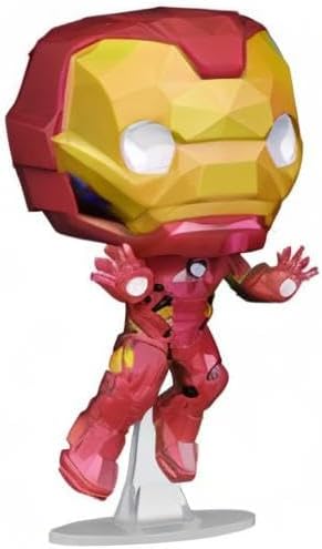 Funko Pop Marvel Iron Man Faceted Shop
